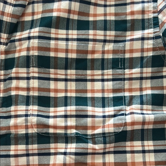 Men's Green Plaid Shirt - Picture 4 of 4